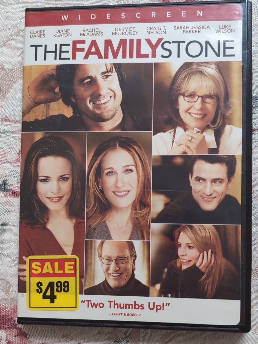 The Family Stone DVD